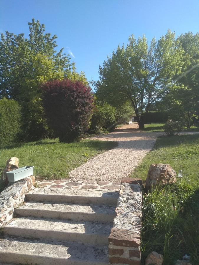 Вилла Repos Dans Le Perche Combres Экстерьер фото